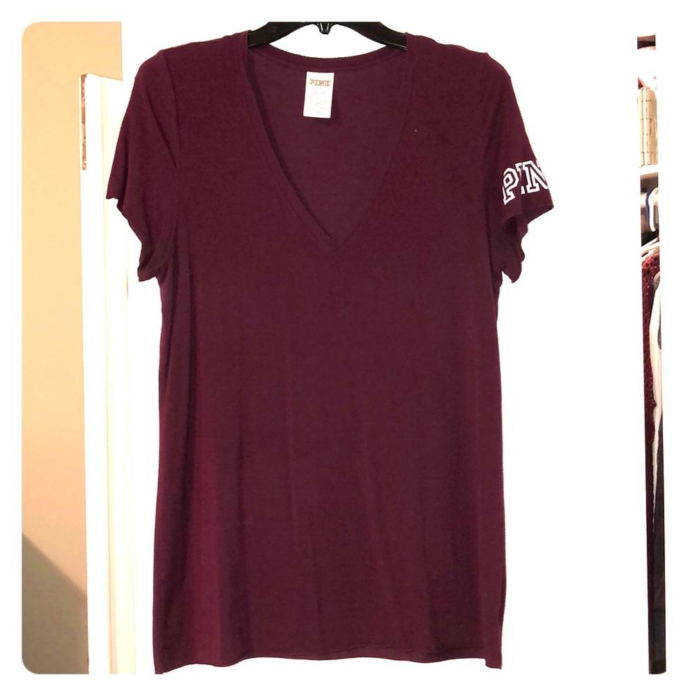 Victoria’s Secret soft T-shirt with logo